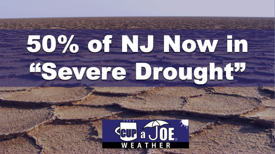 NJ’s drought situation keeps getting worse (May 14th update)
