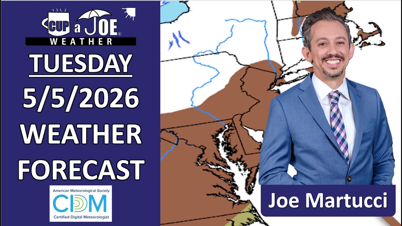 Drought WORSENS but some rain is on the way to NJ