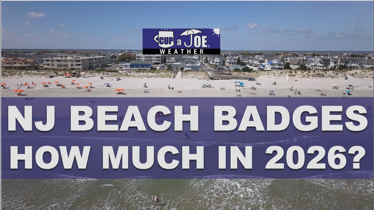 🎟️NJ beach badge prices 2026: Where 45 towns stand this summer
