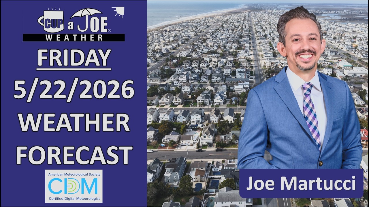 Memorial Day Weekend Jersey Shore Weather Forecast