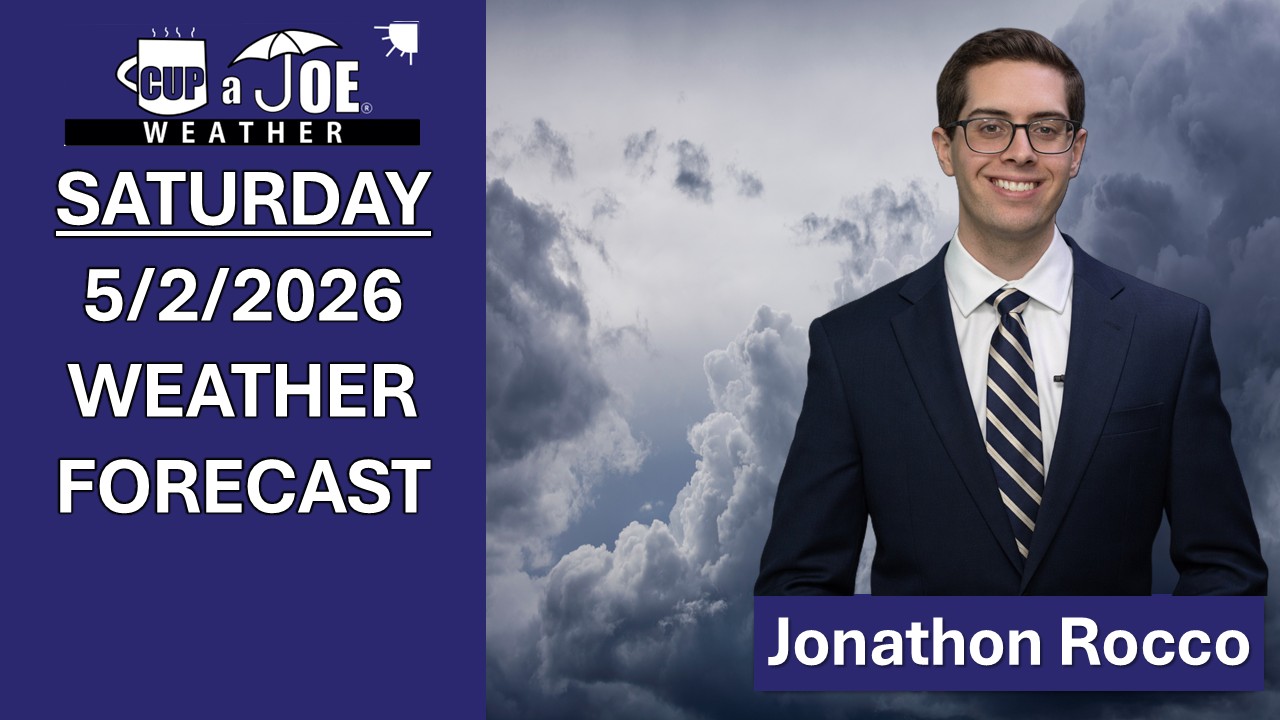 Likely a DRY Saturday; Warming up for early next week