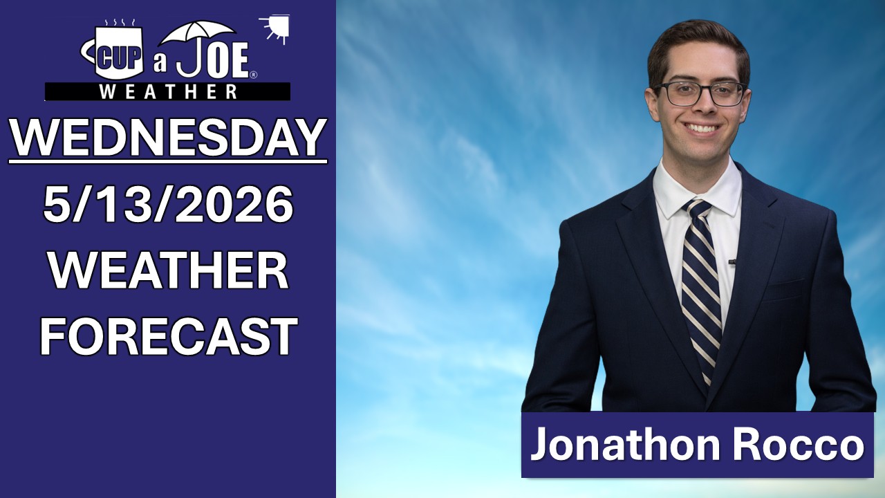 Light showers Wednesday Night; BIG pattern change coming