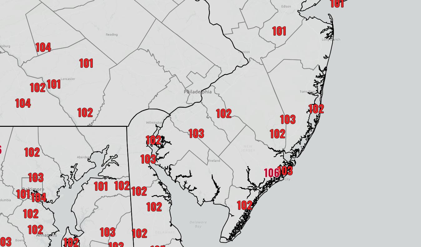 ACY Airport ties HOTTEST temperature on record on the 4th of July 🏆