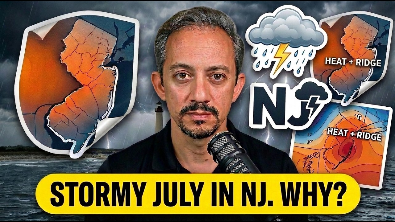 Rare Cape May Point Tornado Highlights New Jersey’s Active July