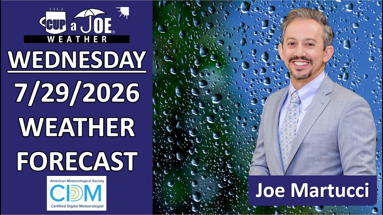 NO washout Wednesday and Thursday, but rain showers are still around