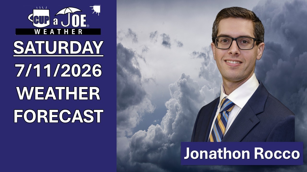 Saturday storms threaten, but SUNDAY looks great! Another heat wave looms…