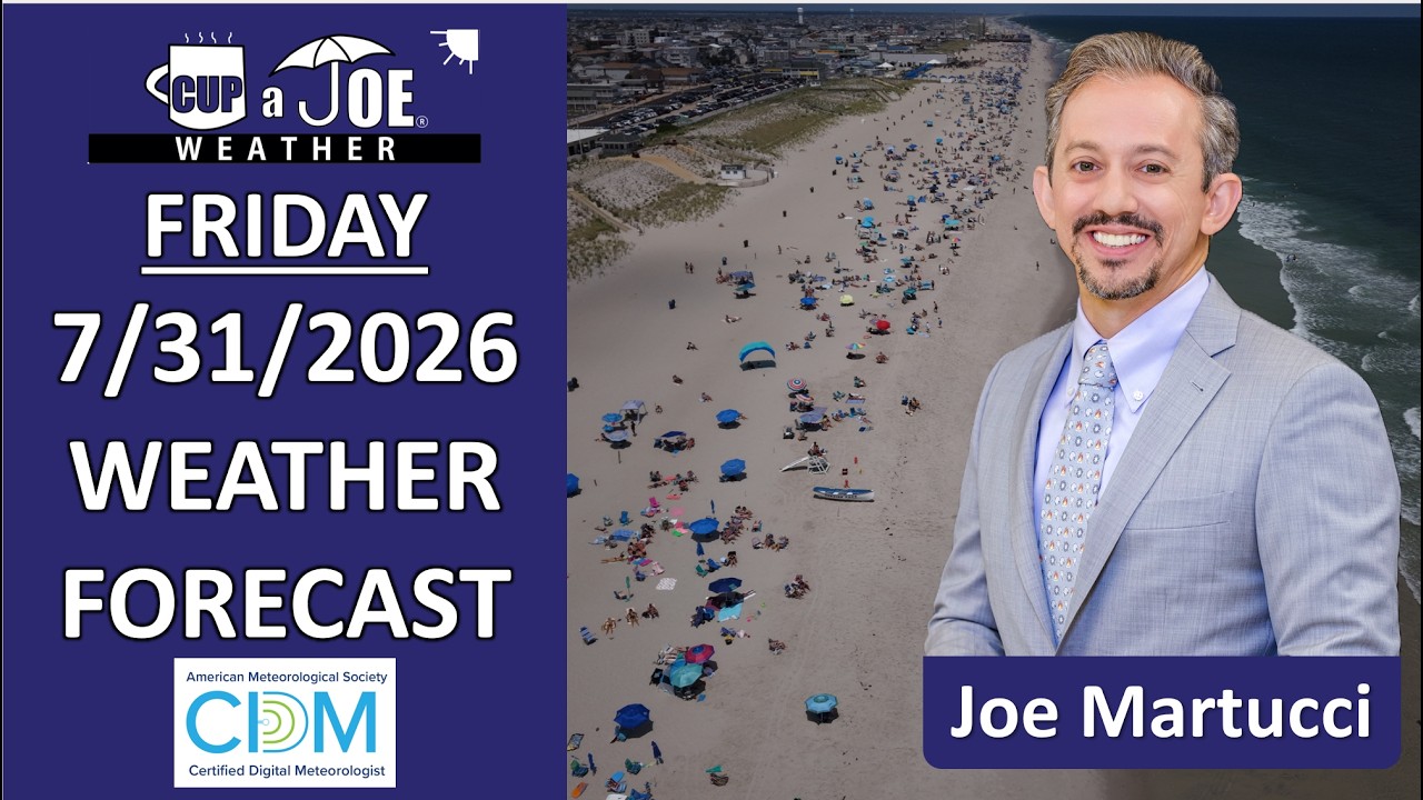 Temperatures ON TARGET for Jersey Shore Weekend Weather