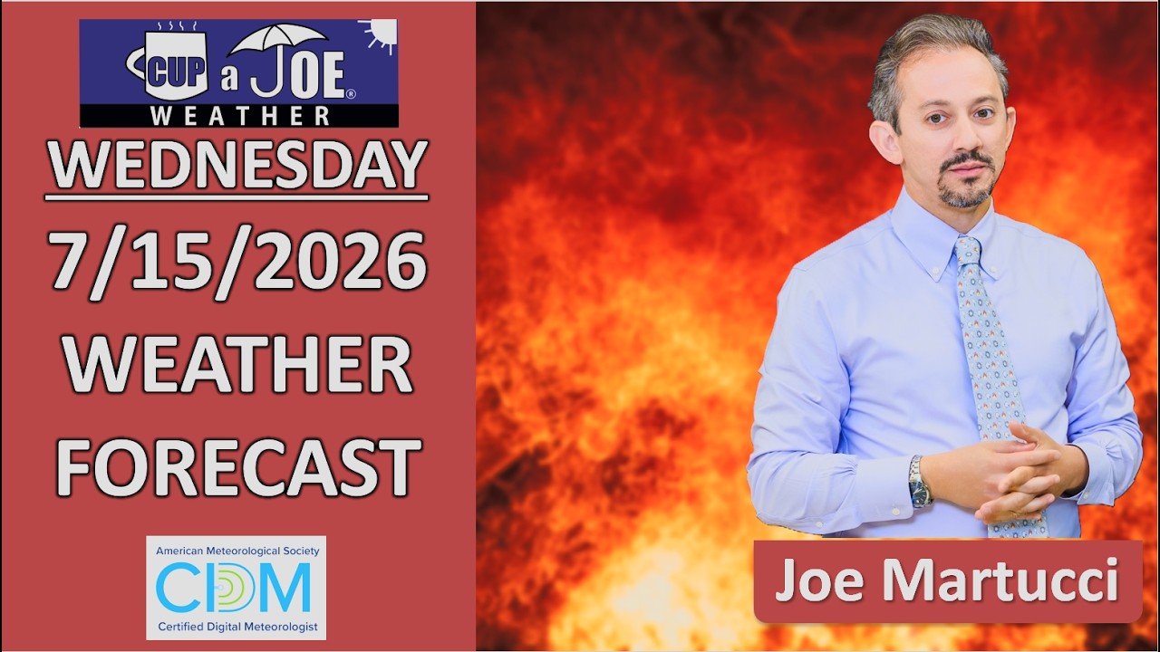 TRIPLE-THREAT of NJ weather hazards: Heat, humidity and smoke