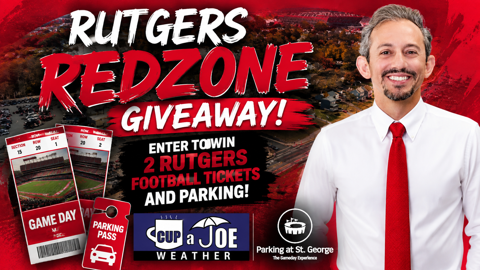 Win tickets and parking to Rutgers Football in 2026!