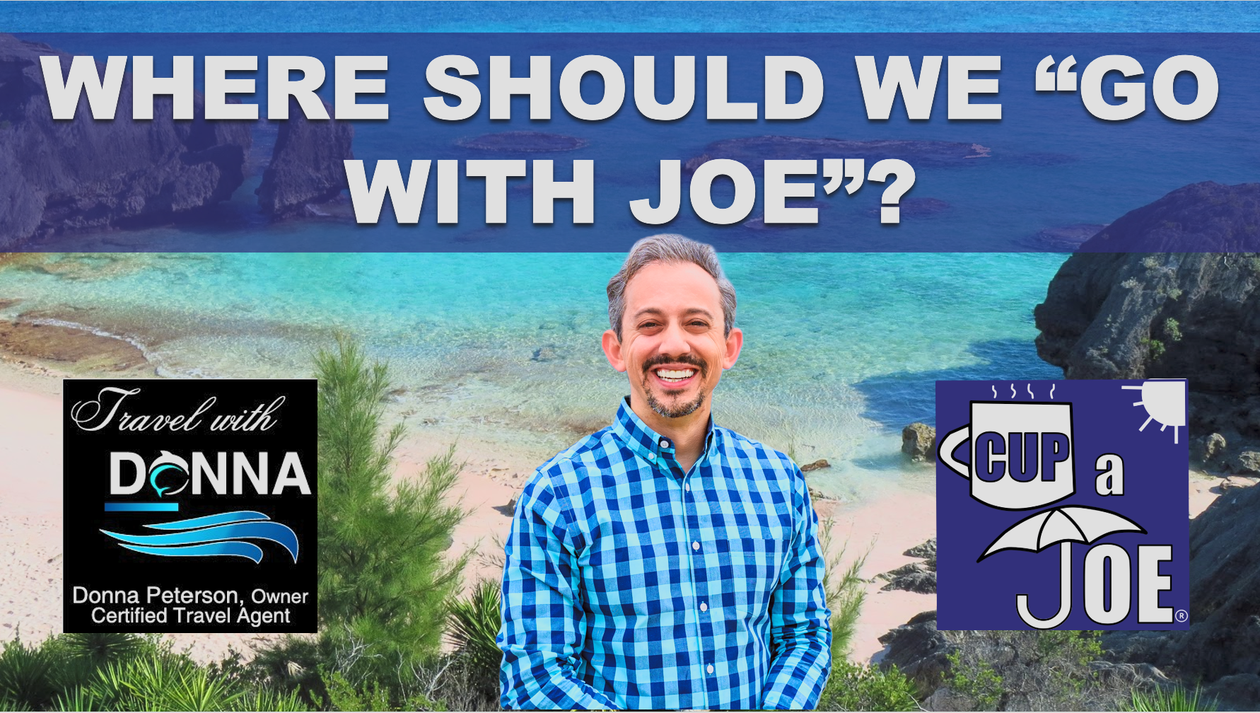 Help us “Go With Joe”! ✈️⛴️