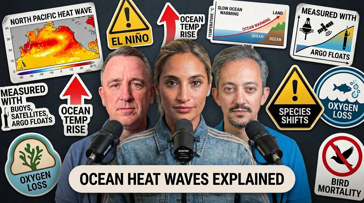 What the heck are ocean heat waves anyway? | TFT 8/18/2026