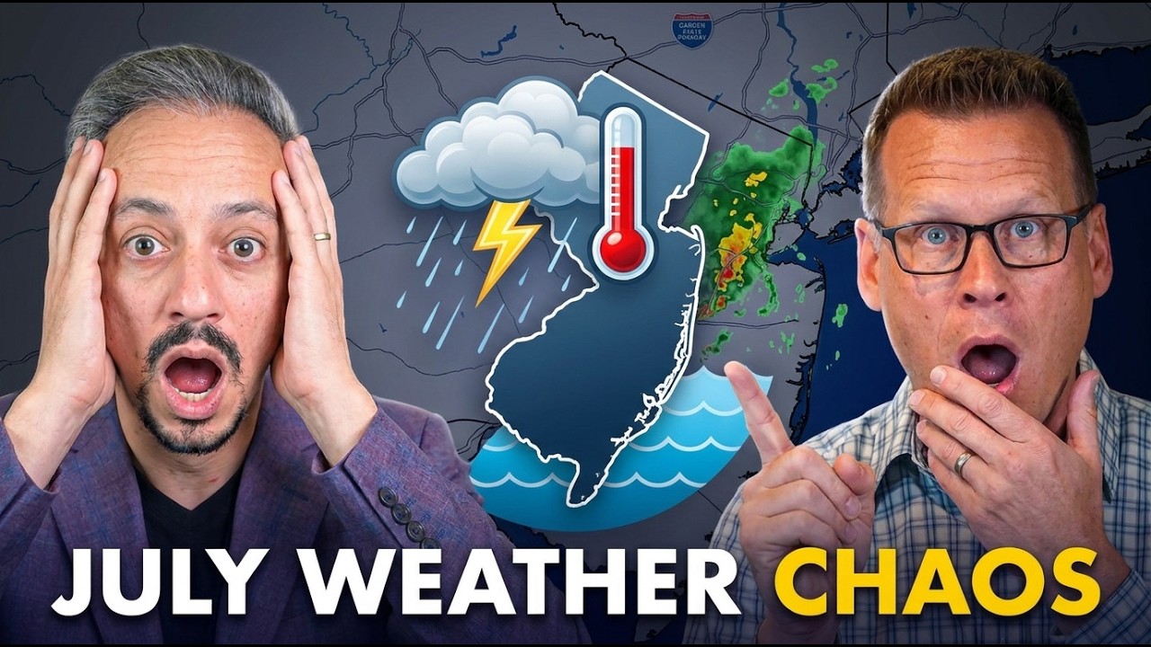 July’s Monthly Weather Roundup: New State Climatologist arrives for busiest month of year