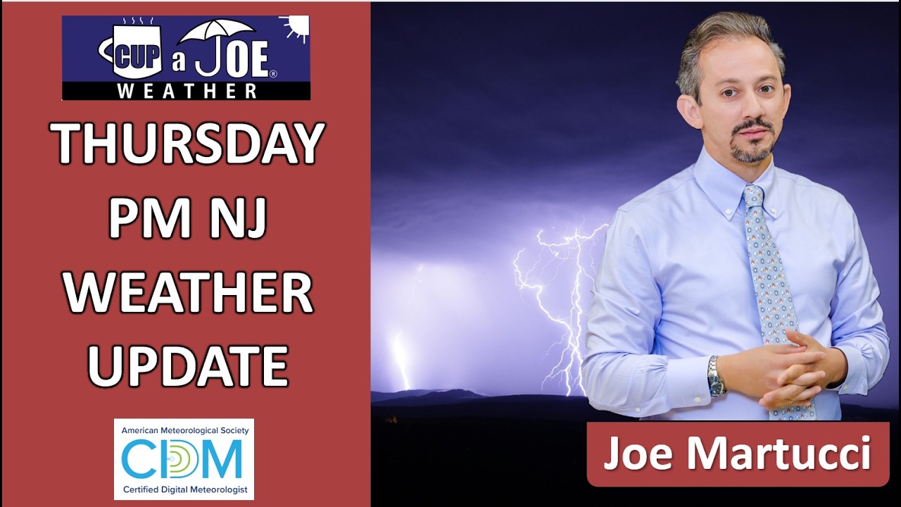 Just how severe are the tornado, flood threats in NJ Thursday (8/20)?