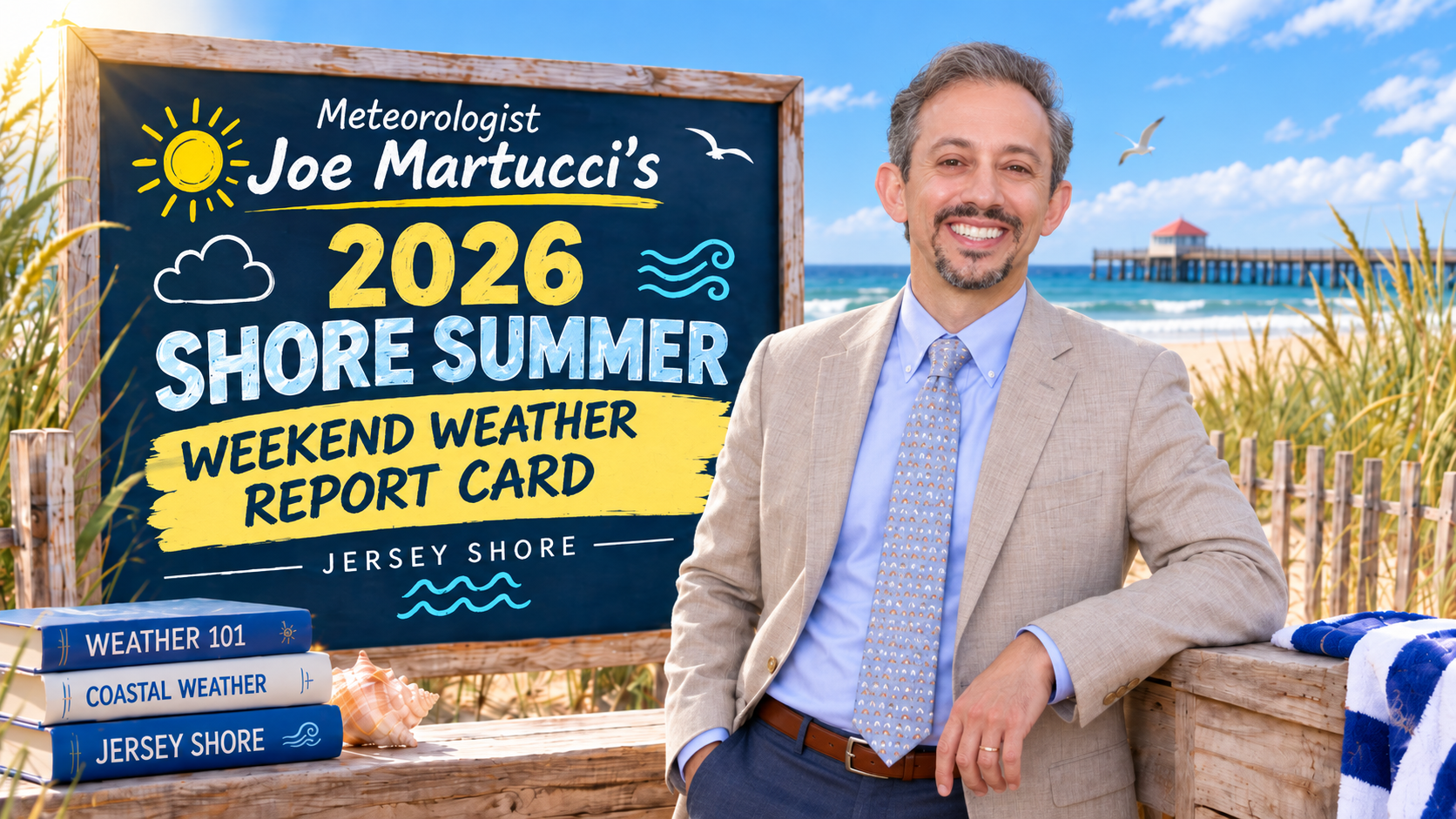 Final Grade: The 2026 Shore Summer Weekend Weather Report Card