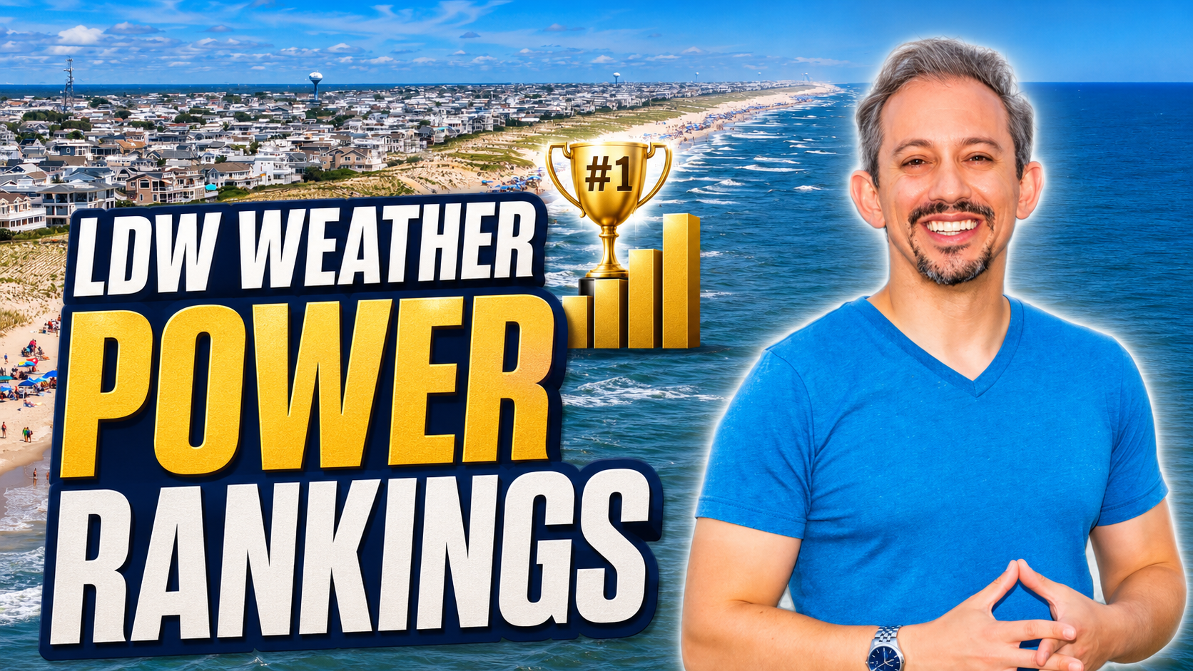 Power ranking the Labor Day Weekend weather at the Jersey Shore