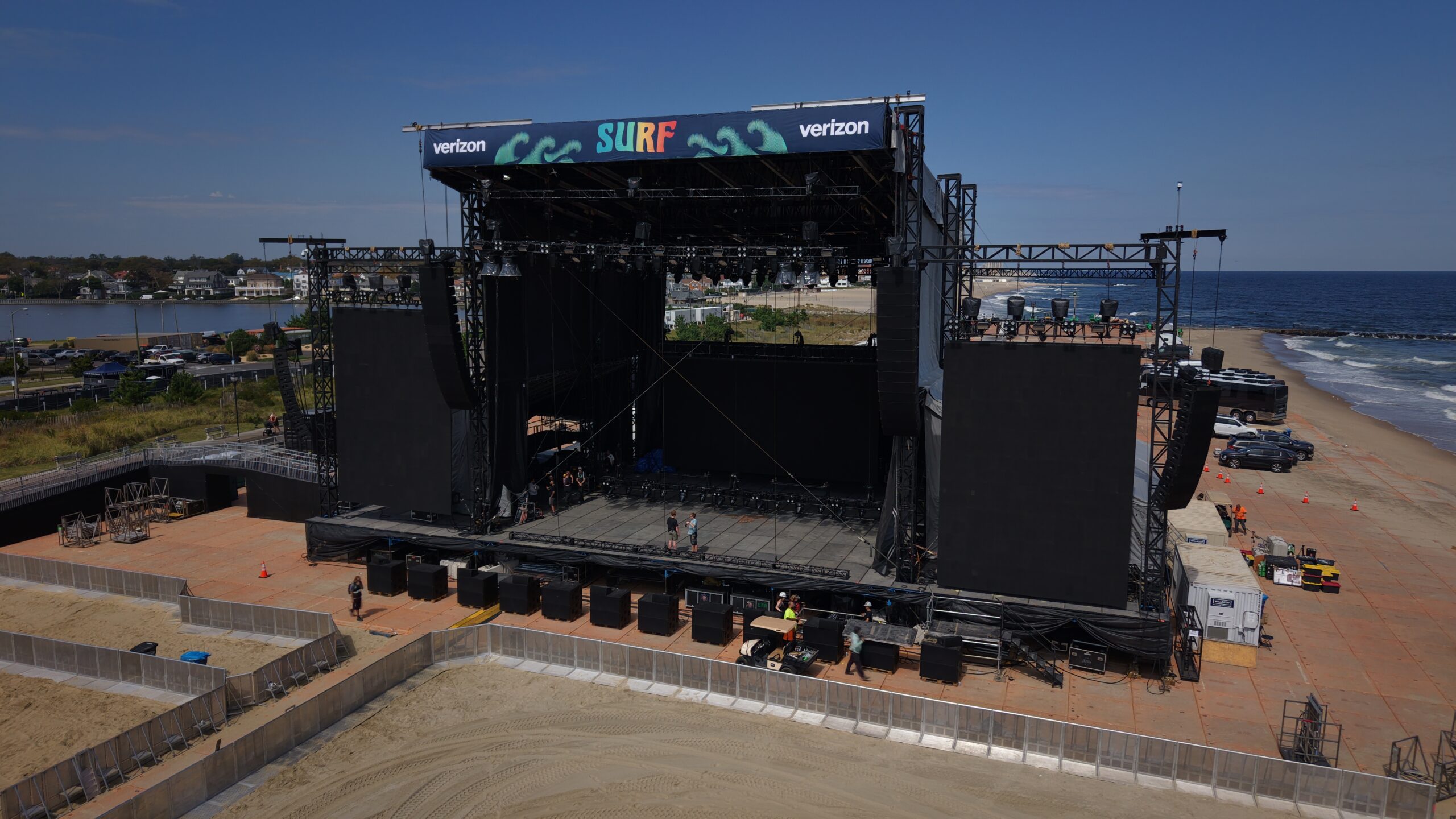 How wet will Sea.Hear.Now. be in Asbury Park Sunday?