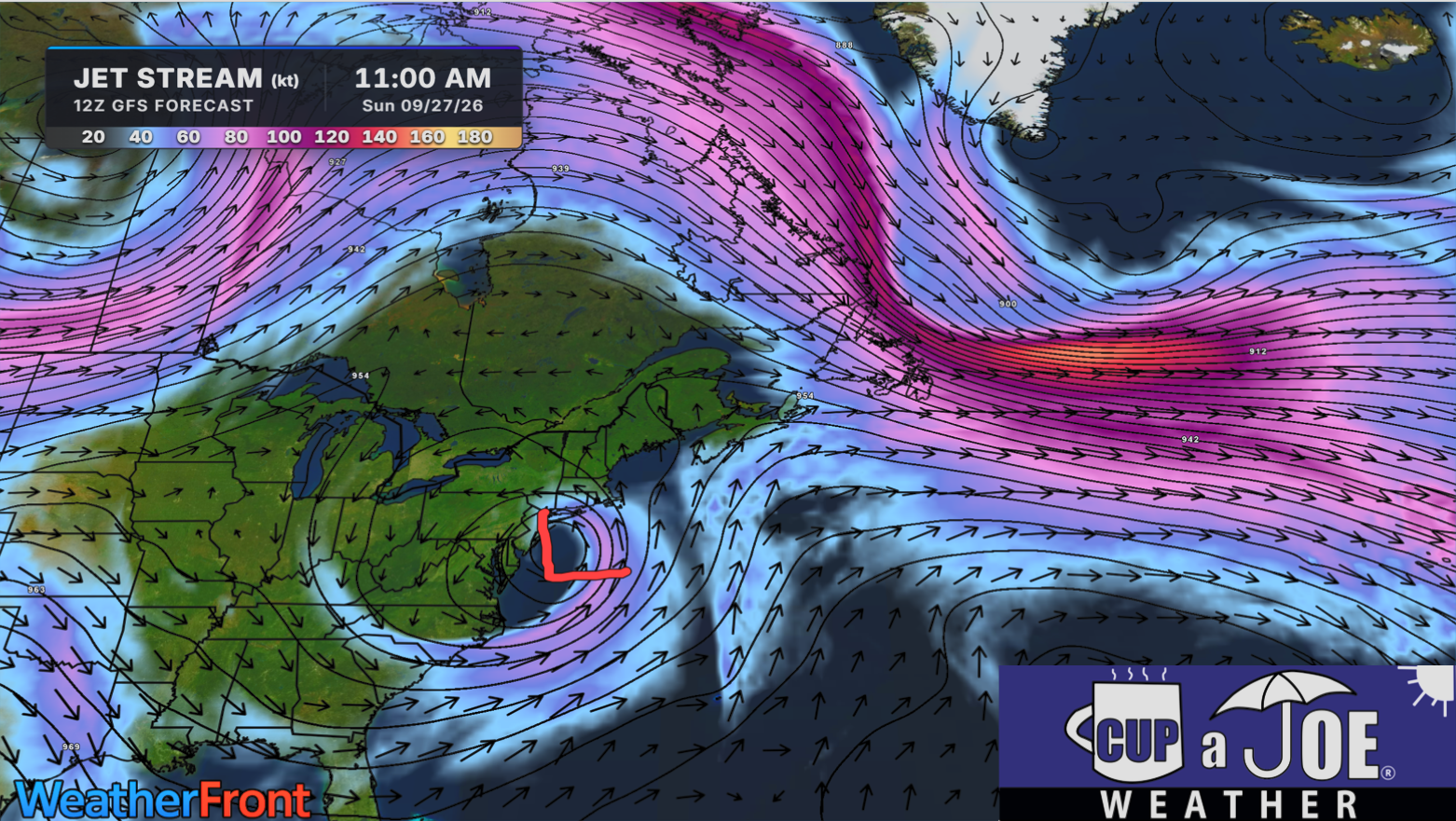 Why the September 2026 nor’easter made a landfall in New Jersey
