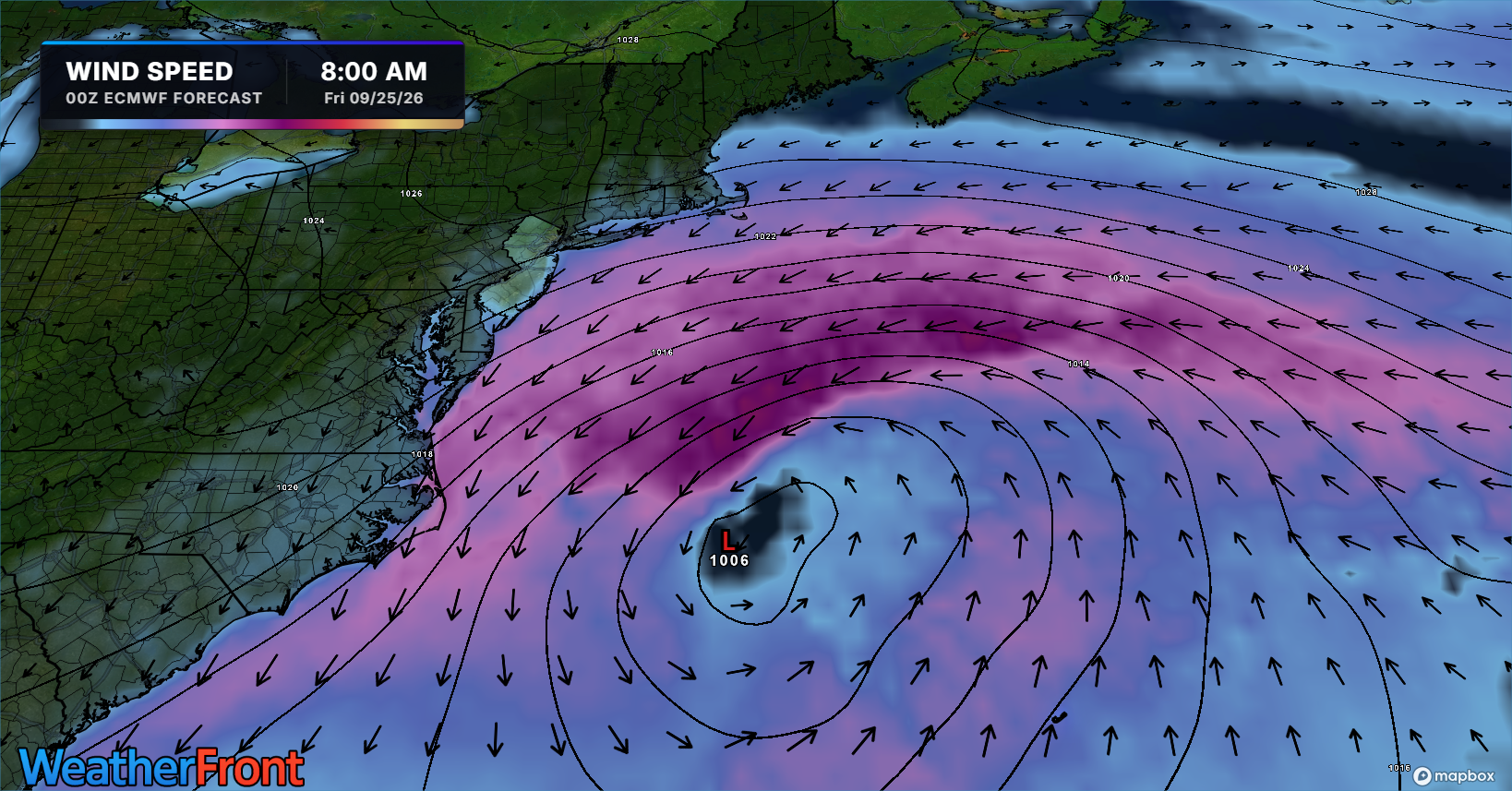 Coastal Storm to bring days of impacts to the Jersey Shore next week