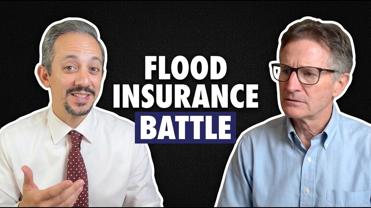 Strange political bedfellows federal flood insurance fight | Tidal Flooding Talk