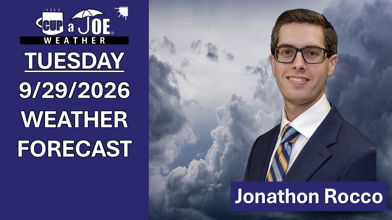 Mainly dry conditions return; MORE RAIN a threat this weekend