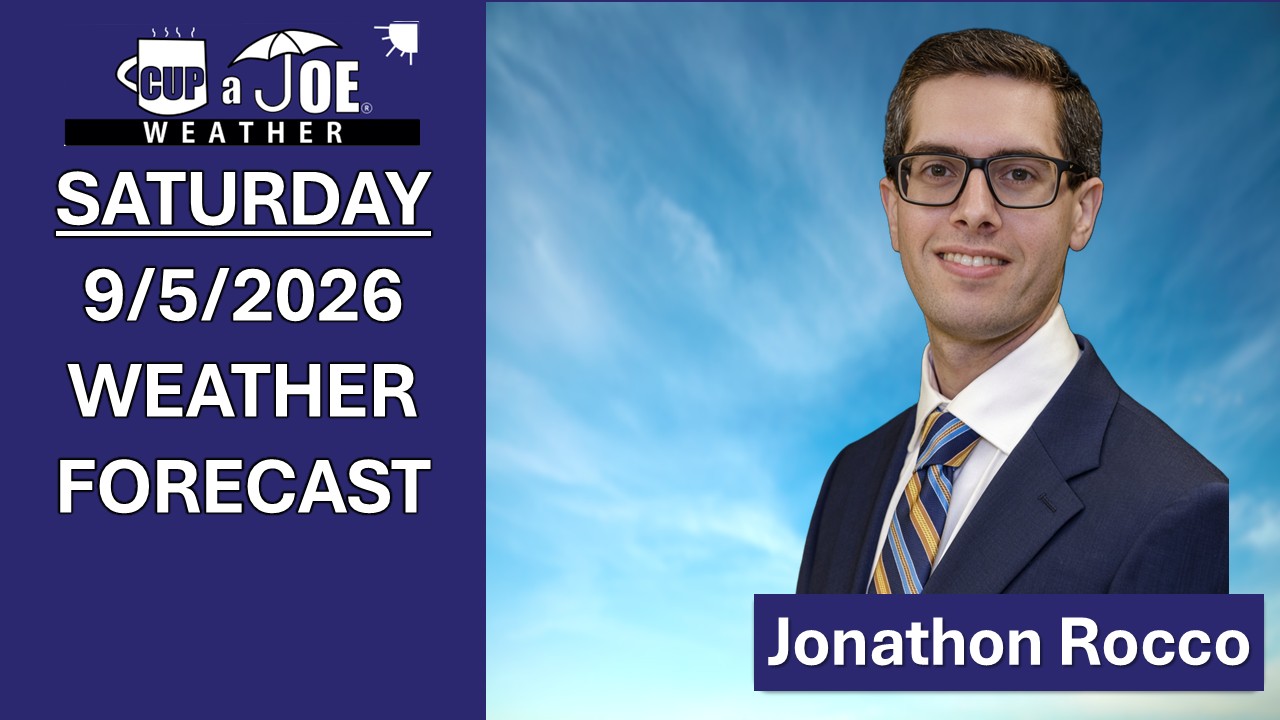 A quiet and cooler Labor Day Weekend has arrived!