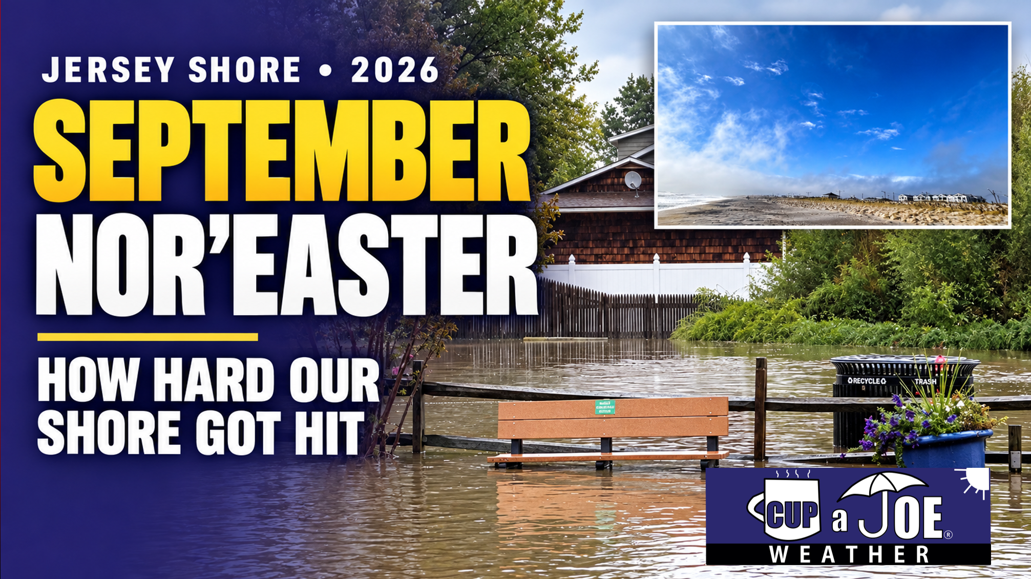 September 2026 Nor’easter: The complete Jersey Shore analysis