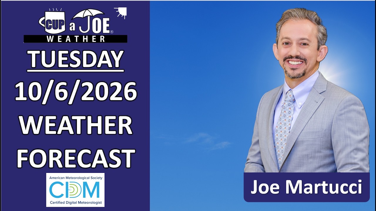 🌞NO RAIN until Sunday (10/11) at the Jersey Shore!