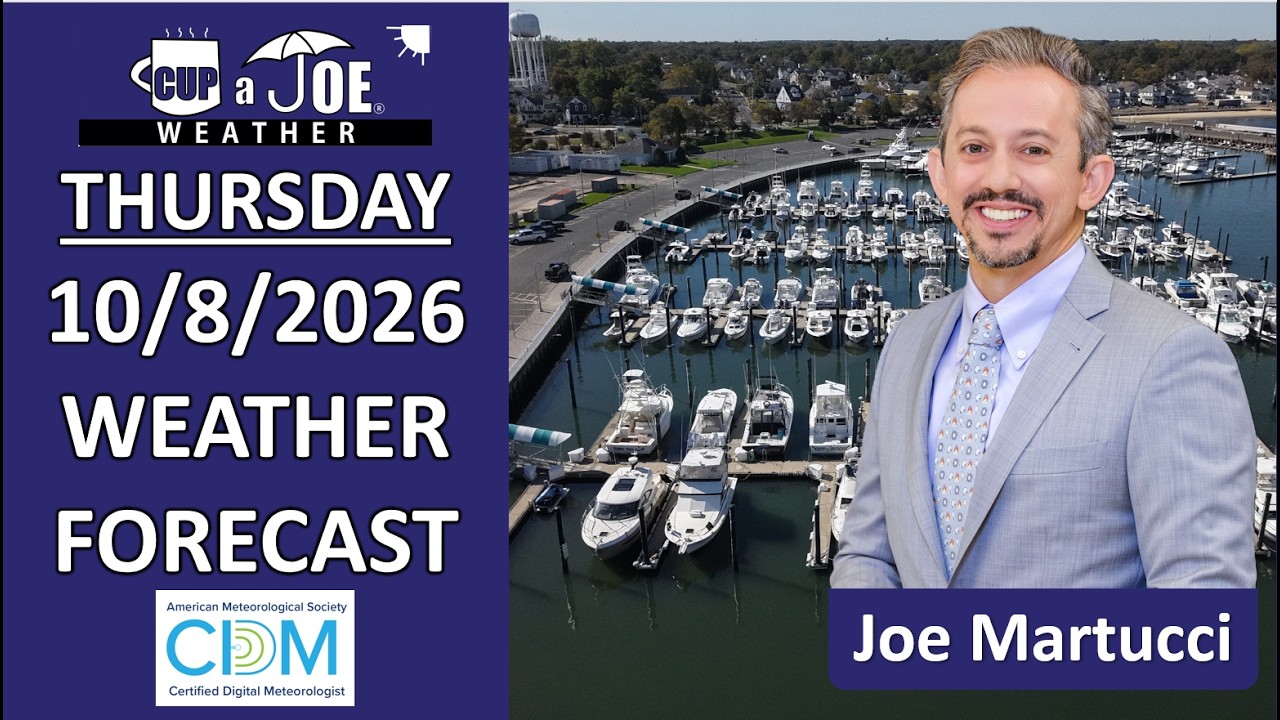 🤩BEACH BEAUTY for Thursday in NJ; what will Hurricane Isaias bring?