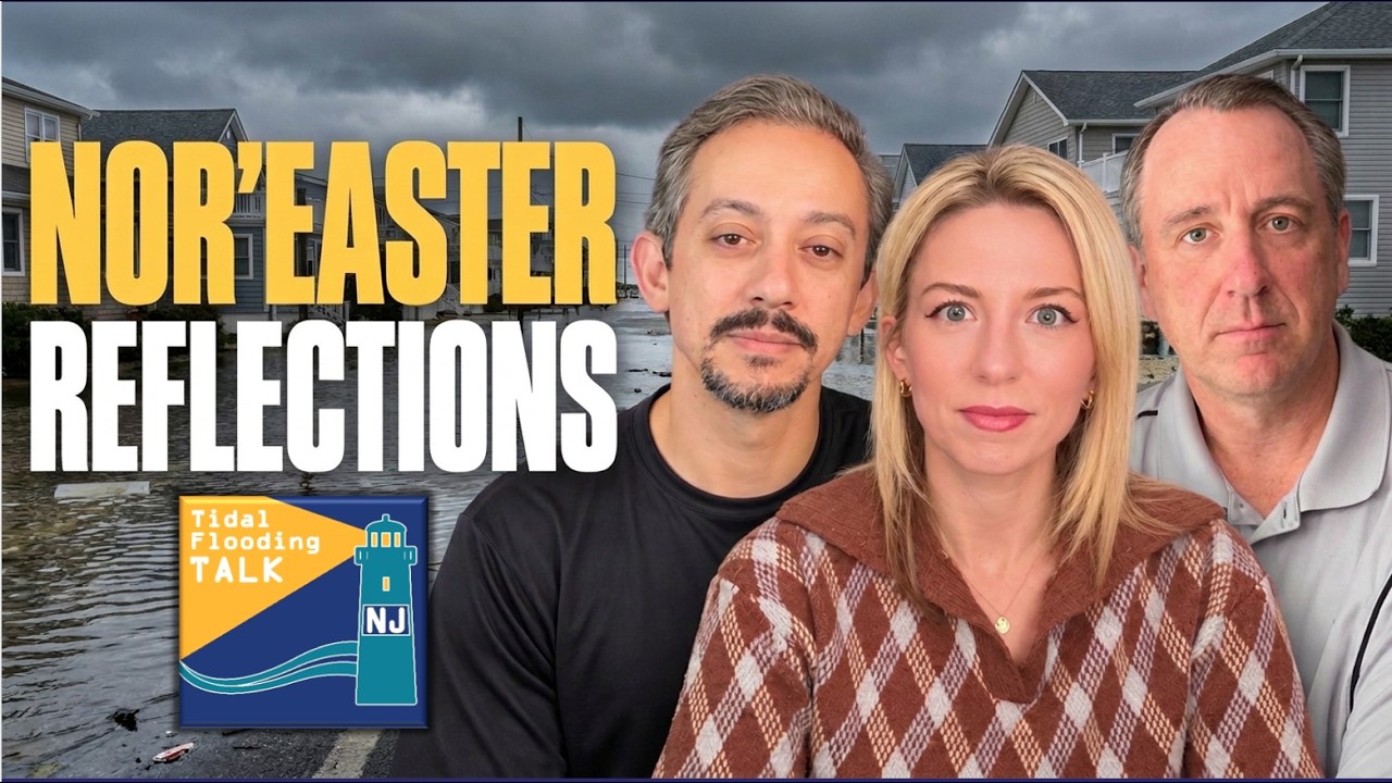 September Nor’easter reflections from the Tidal Flooding Talk team