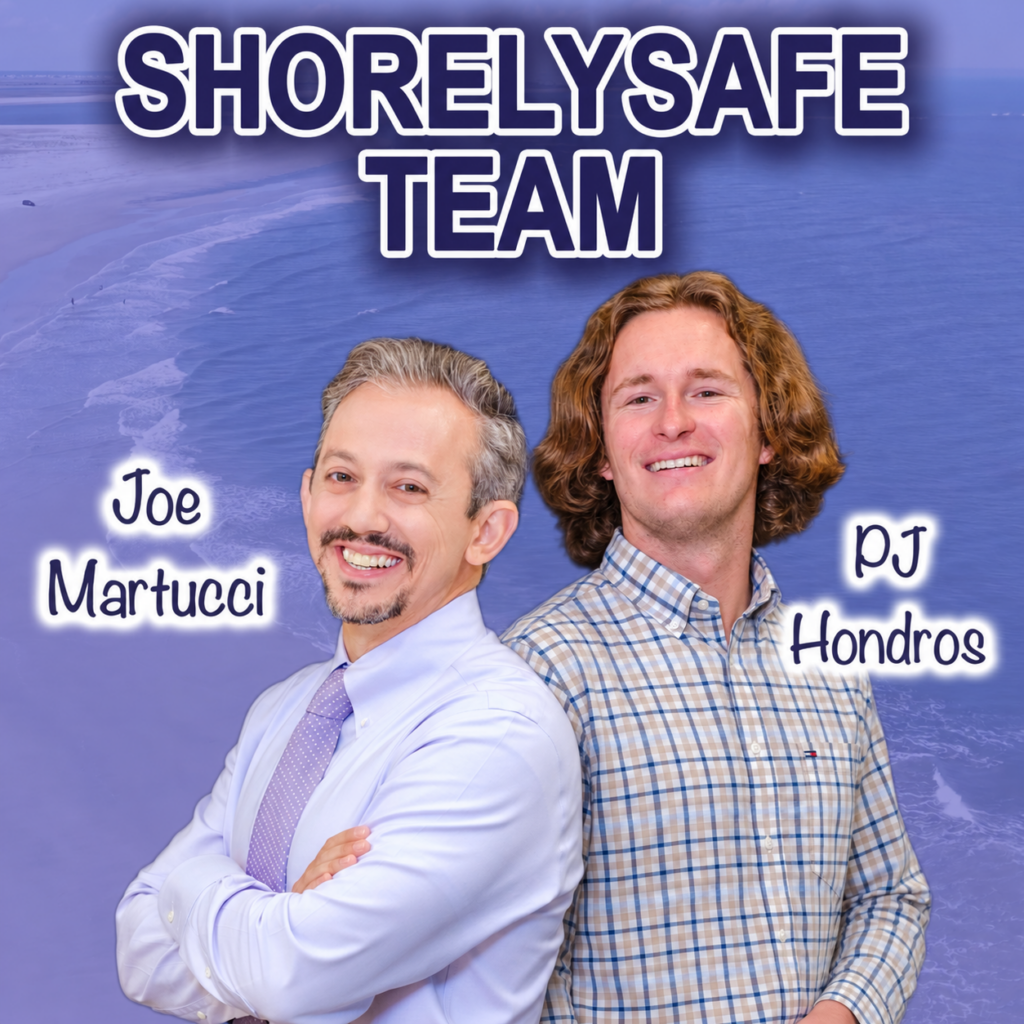 ShorelySafe team: Joe Martucci and PJ Hondros