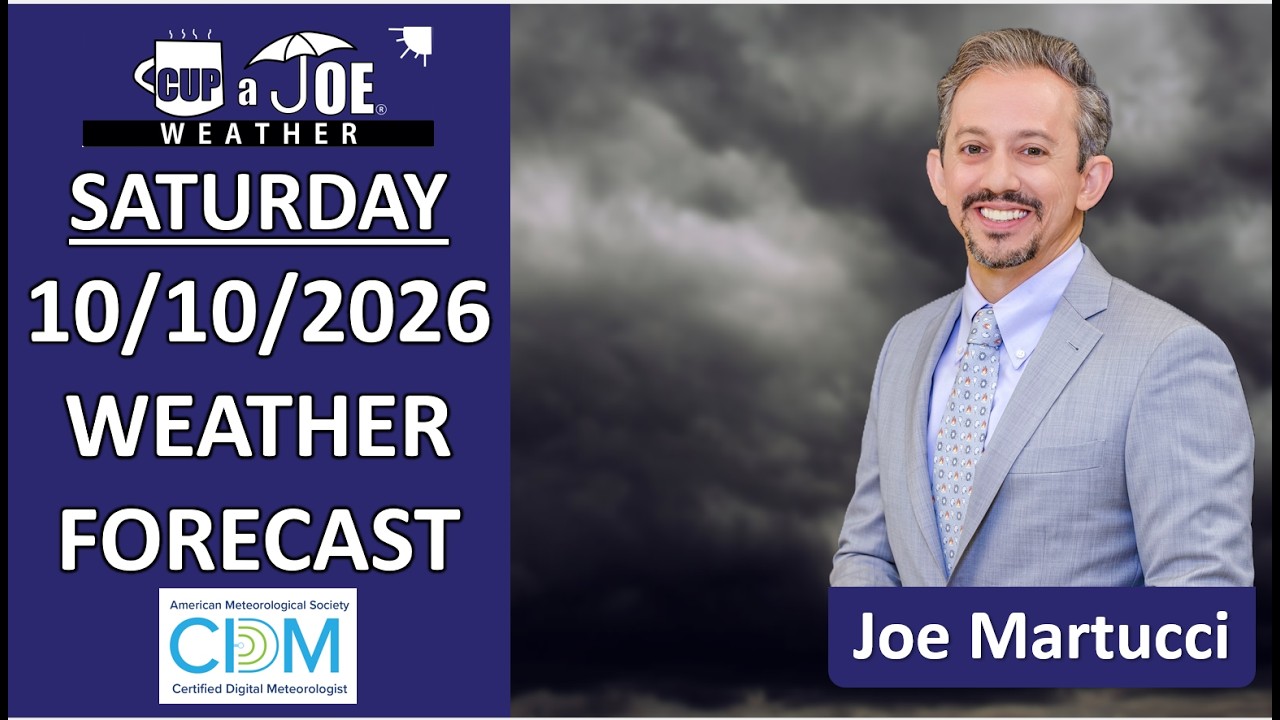 Soaking rain, wind, low tornado chance Sunday in NJ with Isaias’ remnants.