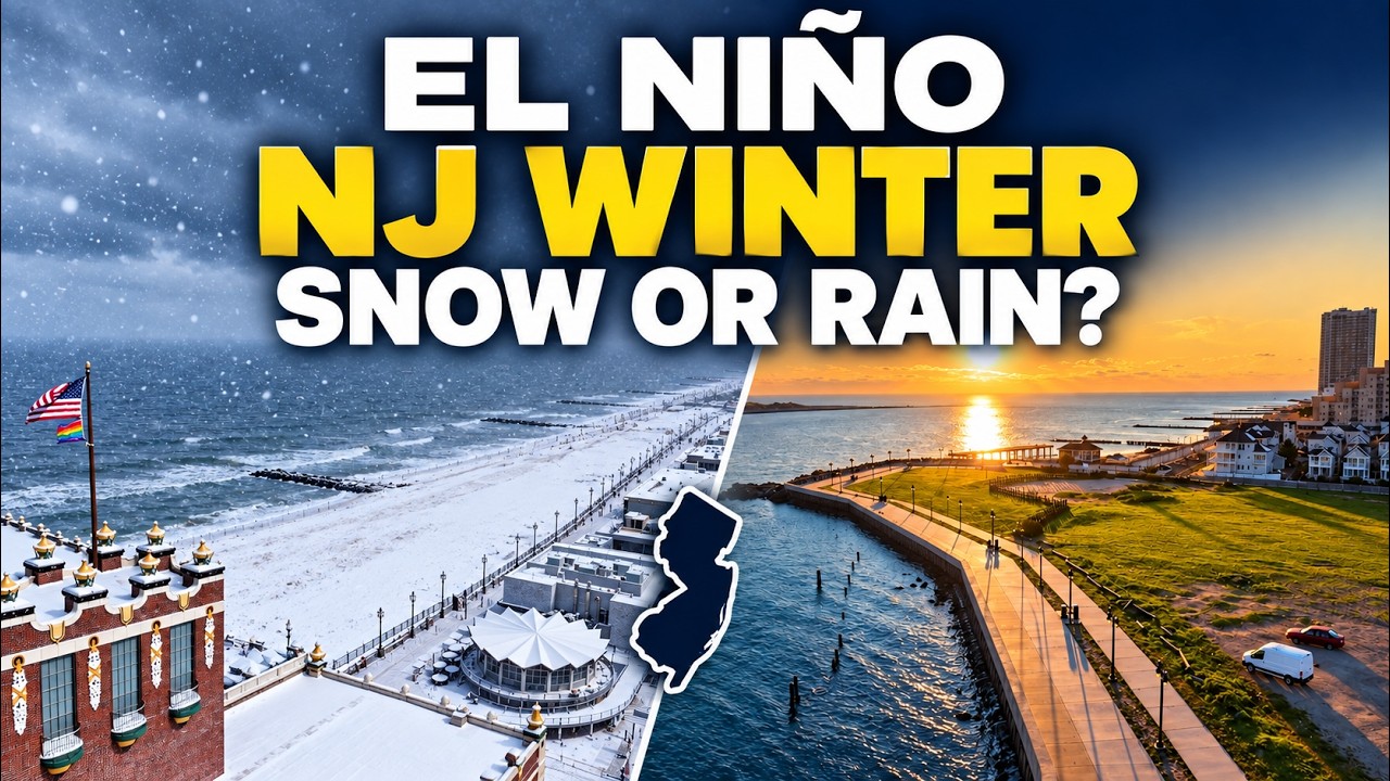 What past El Niños say about winter in NJ.