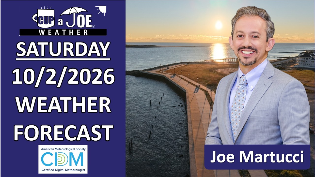 Your Jersey Shore Weekend Weather Forecast (10/3 to 10/4)