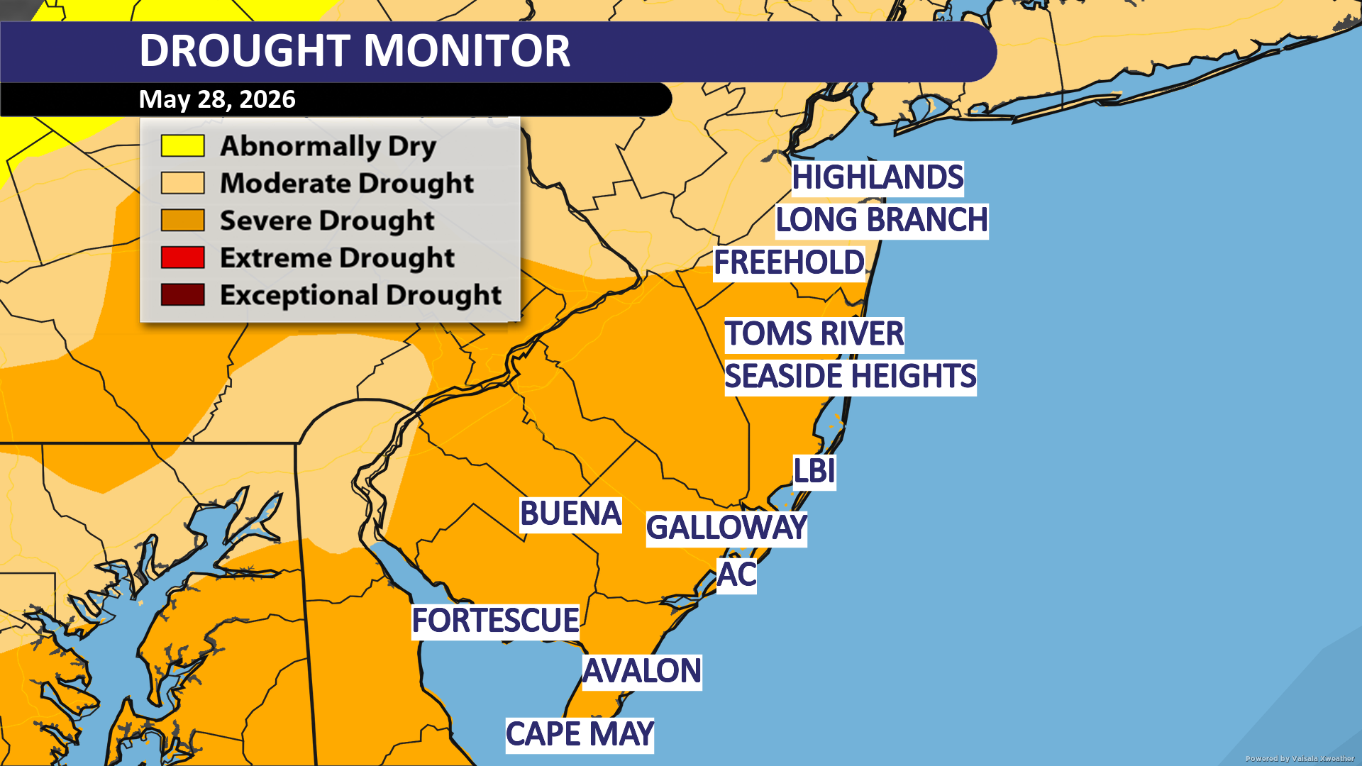 Drought Conditions