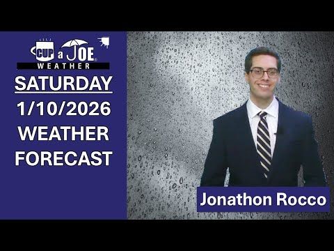 Rain starts off our weekend, but nicer weather quickly returns!