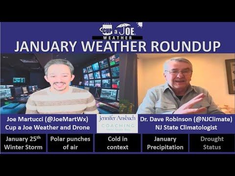 🥶COLD AND SNOWY | NJ's January 2026 Monthly Weather Roundup