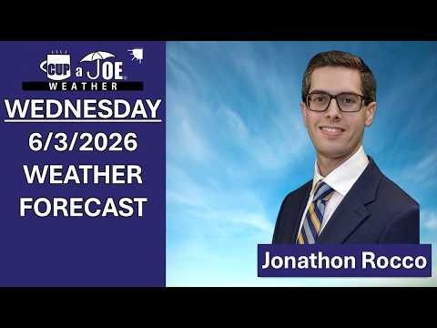Beautiful early summer weather continues as temps heat up