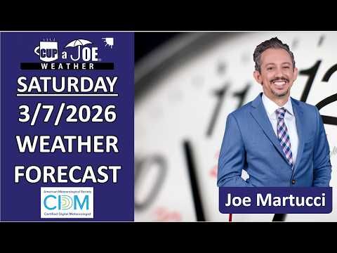 NJ Spring's Forward on the clock AND the temperatures this weekend