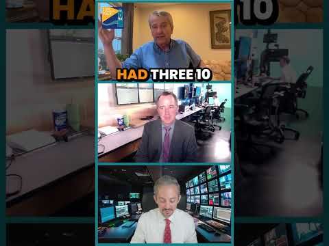 😲Dr. Dave Robinson's loved weather since 1960 | Tidal Flooding Talk ripple #NJwx